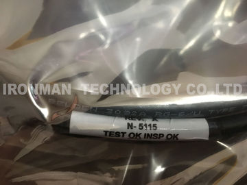 51204146-003 il colore nero Honeywell cabla la spedizione di Rev A Cable Test OK DHL dei prodotti