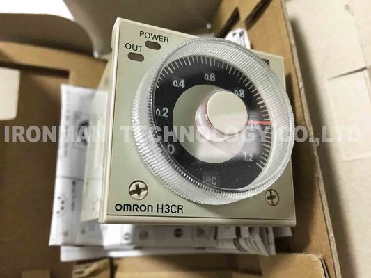 Temporizzatore semi conduttore OMRON H3CR-A8-600 di IP40 24-48VAC 12-48VDC 8kV
